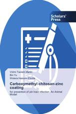 Carboxymethyl chitosan-zinc coating