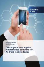 Create your own applied mathematics software for Android mobile device
