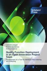 Quality Function Deployment in an Open Innovation Project Team