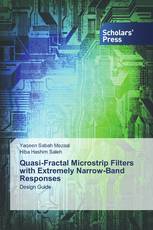 Quasi-Fractal Microstrip Filters with Extremely Narrow-Band Responses