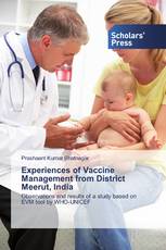 Experiences of Vaccine Management from District Meerut, India