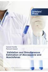 Validation and Simultaneous Estimation of Atovaquone and Aceclofenac