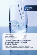 Quality Evaluation Of Ground Water And Soil In Coastal Andhra Region