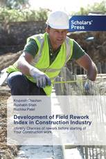 Development of Field Rework Index in Construction Industry