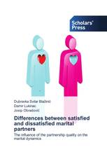 Differences between satisfied and dissatisfied marital partners