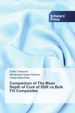 Comparison of The Mean Depth of Cure of SDR vs.Bulk Fill Composites