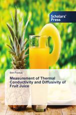 Measurement of Thermal Conductivity and Diffusivity of Fruit Juice