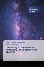 Laboratory Experiments in Astronomy for Undergraduate Students