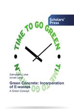 Green Concrete: Incorporation of E-wastes