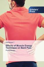 Effects of Muscle Energy Technique on Back Pain
