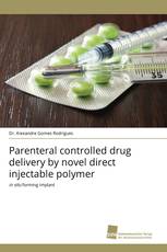 Parenteral controlled drug delivery by novel direct injectable polymer