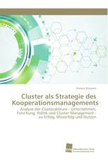 Cluster als Strategie des Kooperationsmanagements
