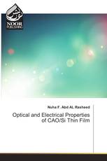 Optical and Electrical Properties of CAO/Si Thin Film