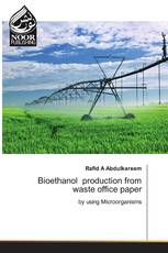 Bioethanol production from waste office paper