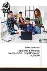 Programs & Projects Management using Computer Software
