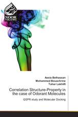 Correlation Structure-Property in the case of Odorant Molecules