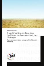 Quantification de l'érosion hydrique via l'envasement des barrages