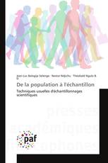 De la population à l'échantillon