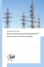 Électrotechnique fondamental 1