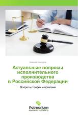 Актуальные вопросы исполнительного производства в Российской Федерации