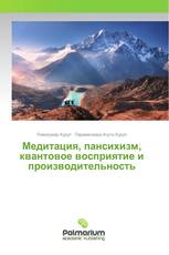 Медитация, пансихизм, квантовое восприятие и производительность