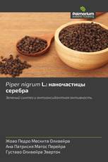 Piper nigrum L.: наночастицы серебра