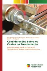 Considerações Sobre os Custos no Torneamento