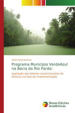 Programa Município VerdeAzul na Bacia do Rio Pardo: