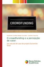 O crowdfunding e a percepção de valor: