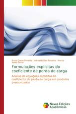 Formulações explícitas do coeficiente de perda de carga