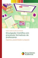 Divulgação Científica em processos formativos de professores