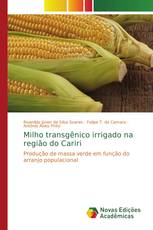 Milho transgênico irrigado na região do Cariri