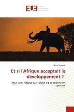 Et si l'Afrique acceptait le développement ?