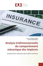 Analyse tridimensionnelle du comportement mécanique des implants