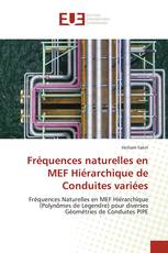 Fréquences naturelles en MEF Hiérarchique de Conduites variées