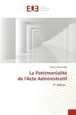 La Patrimonialité de l'Acte Administratif