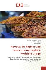 Noyaux de dattes: une ressource naturelle à multiple usage