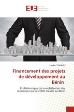 Financement des projets de développement au Bénin