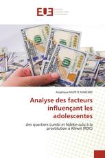 Analyse des facteurs influençant les adolescentes