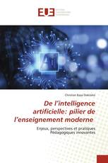 De l’intelligence artificielle: pilier de l’enseignement moderne