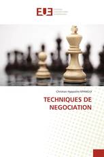 TECHNIQUES DE NEGOCIATION