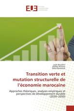 Transition verte et mutation structurelle de l’économie marocaine