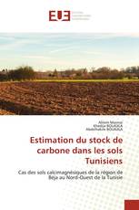 Estimation du stock de carbone dans les sols Tunisiens