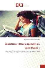 Éducation et Développement en Côte d'Ivoire :