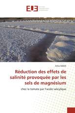 Réduction des effets de salinité provoquée par les sels de magnésium