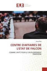 CENTRE D'AFFAIRES DE L'ETAT DE FALCON