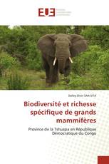 Biodiversité et richesse spécifique de grands mammifères