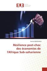 Résilience post-choc des économies de l'Afrique Sub-saharienne
