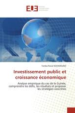 Investissement public et croissance économique