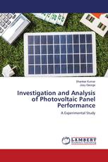 Investigation and Analysis of Photovoltaic Panel Performance